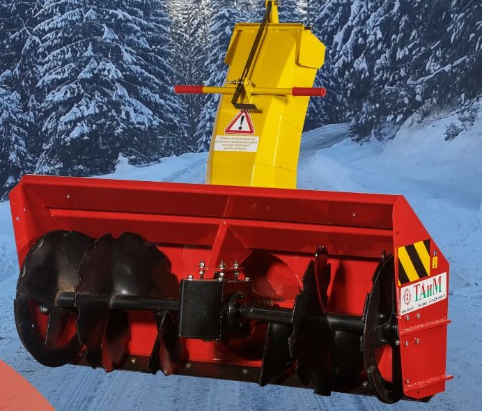 Сезонный ценопад на снегоочиститель СТ-1500